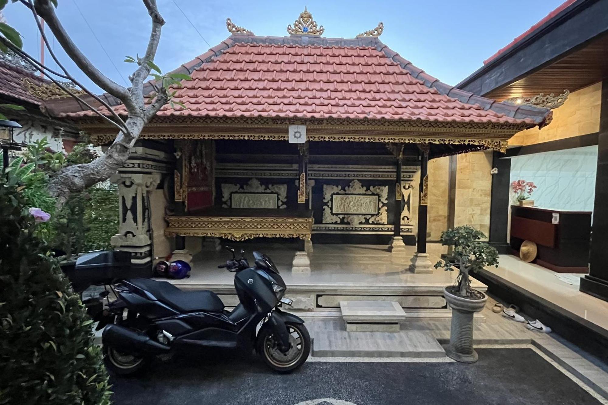 Puri Kasih Home Stay Sanur Zewnętrze zdjęcie