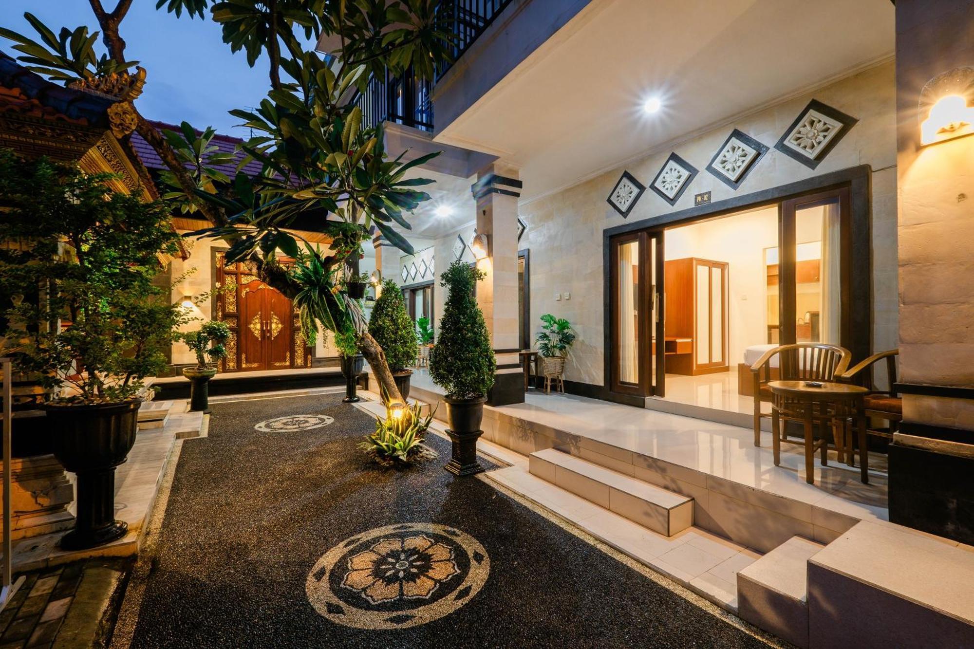 Puri Kasih Home Stay Sanur Zewnętrze zdjęcie