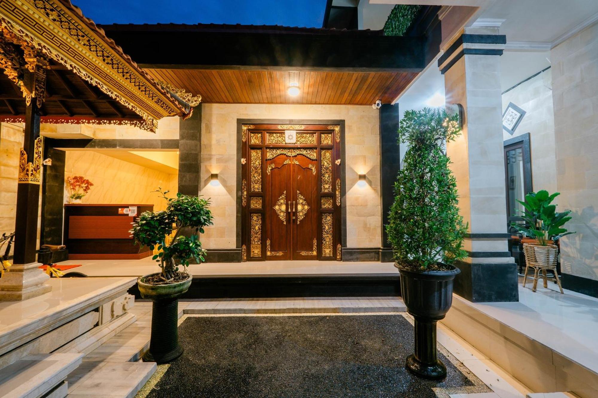 Puri Kasih Home Stay Sanur Zewnętrze zdjęcie