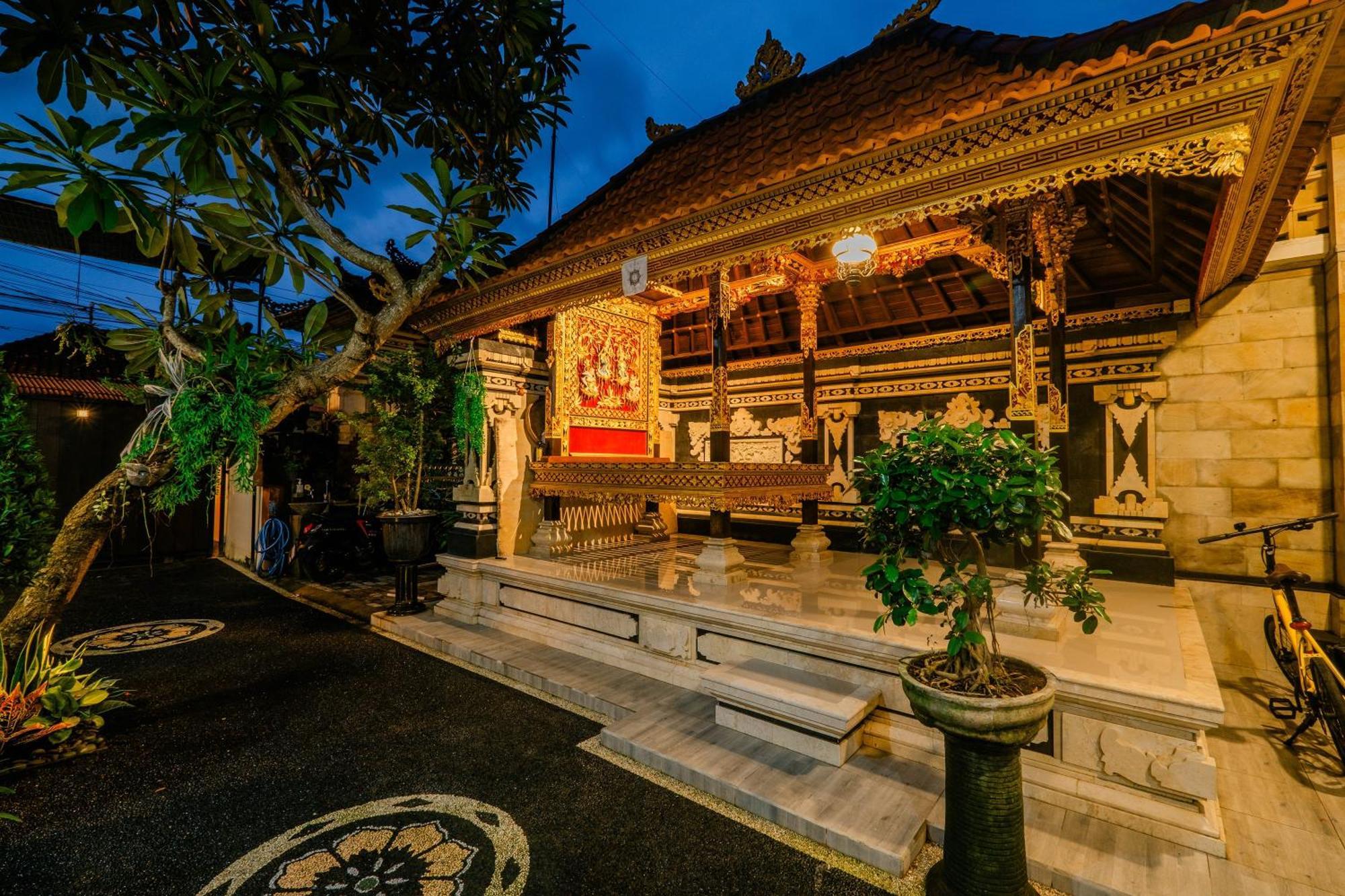Puri Kasih Home Stay Sanur Zewnętrze zdjęcie