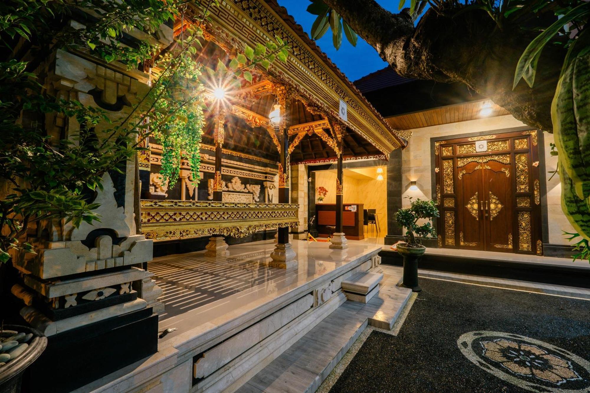 Puri Kasih Home Stay Sanur Zewnętrze zdjęcie