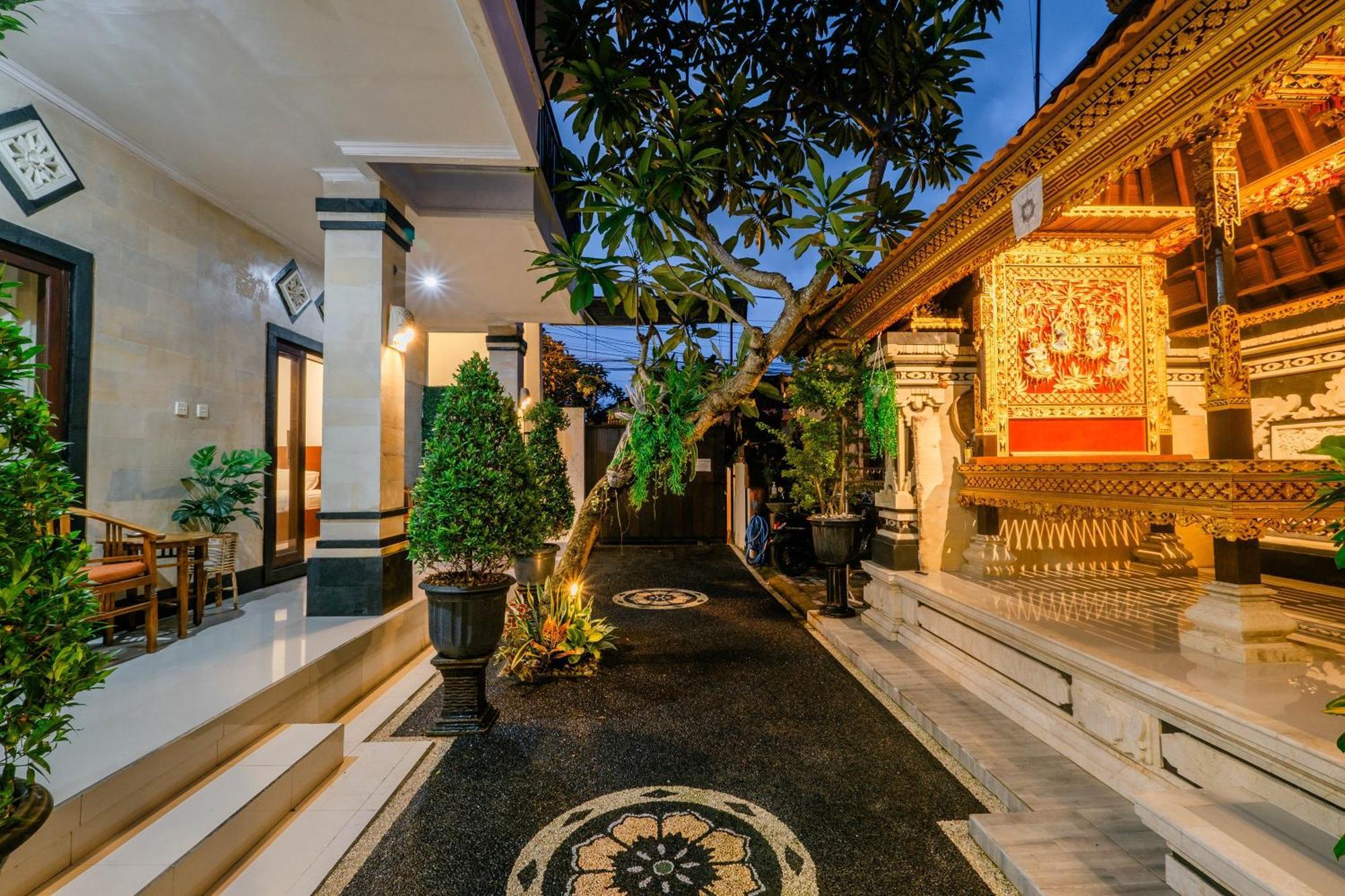 Puri Kasih Home Stay Sanur Zewnętrze zdjęcie