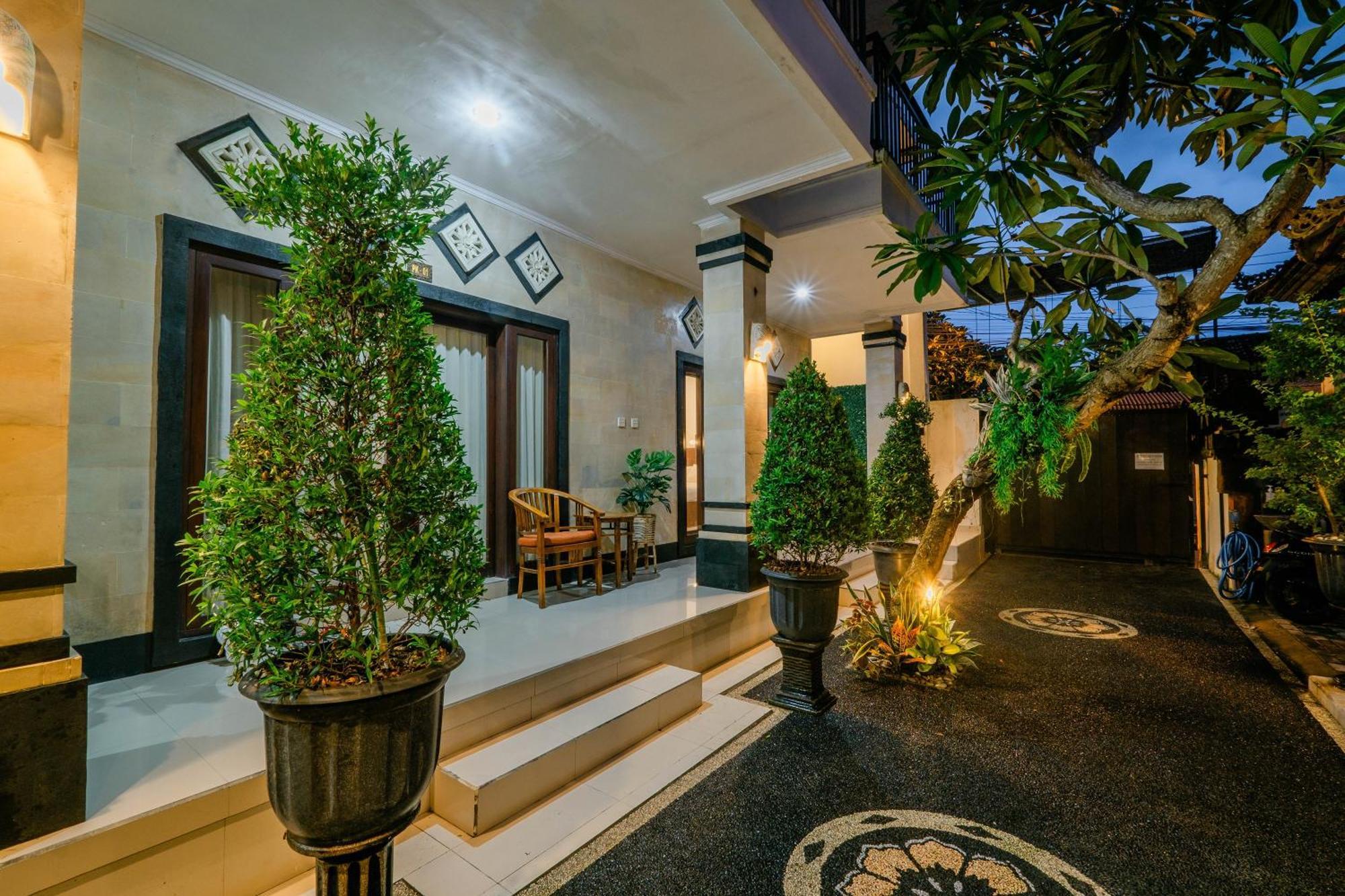 Puri Kasih Home Stay Sanur Zewnętrze zdjęcie