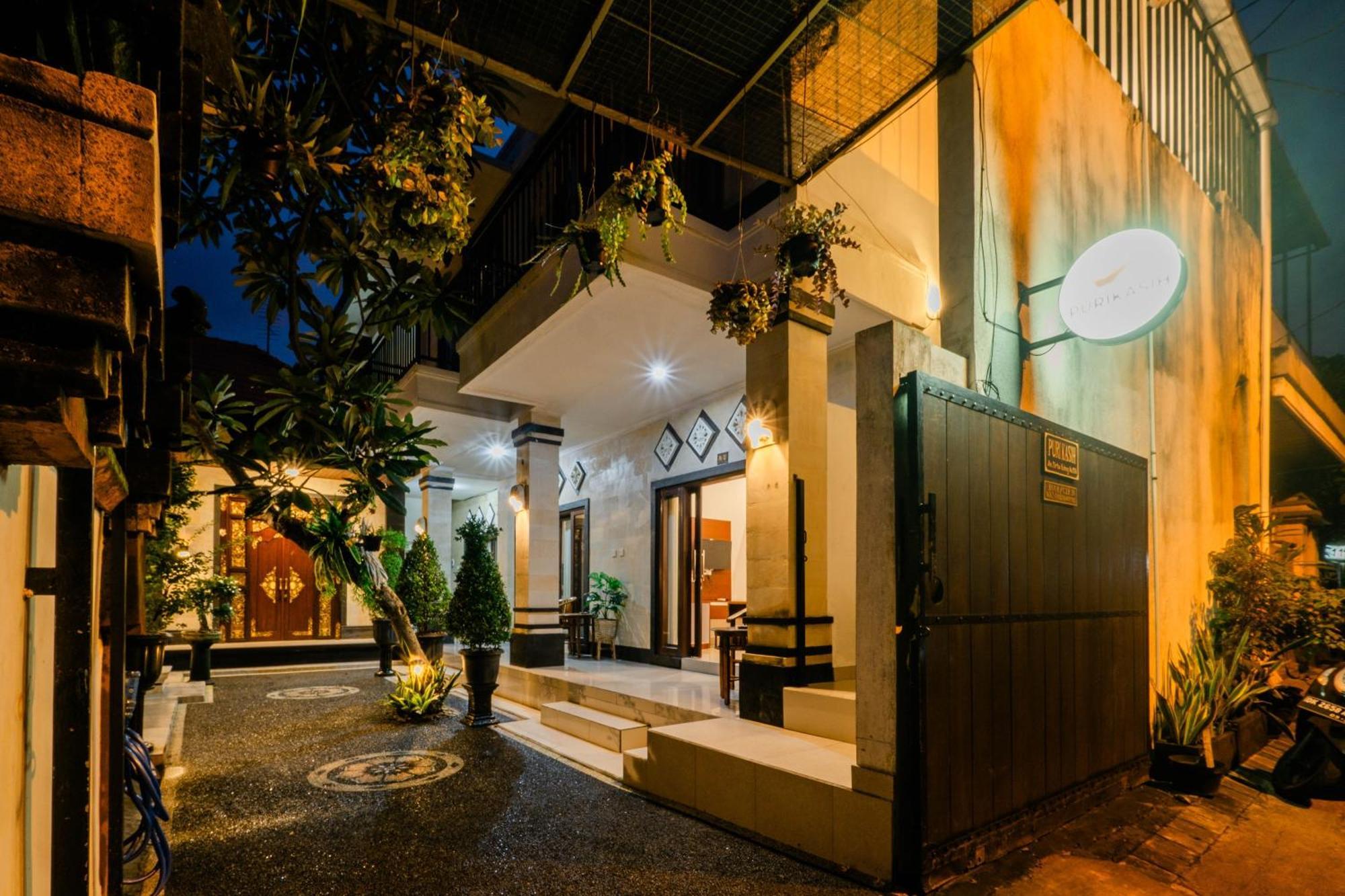 Puri Kasih Home Stay Sanur Zewnętrze zdjęcie