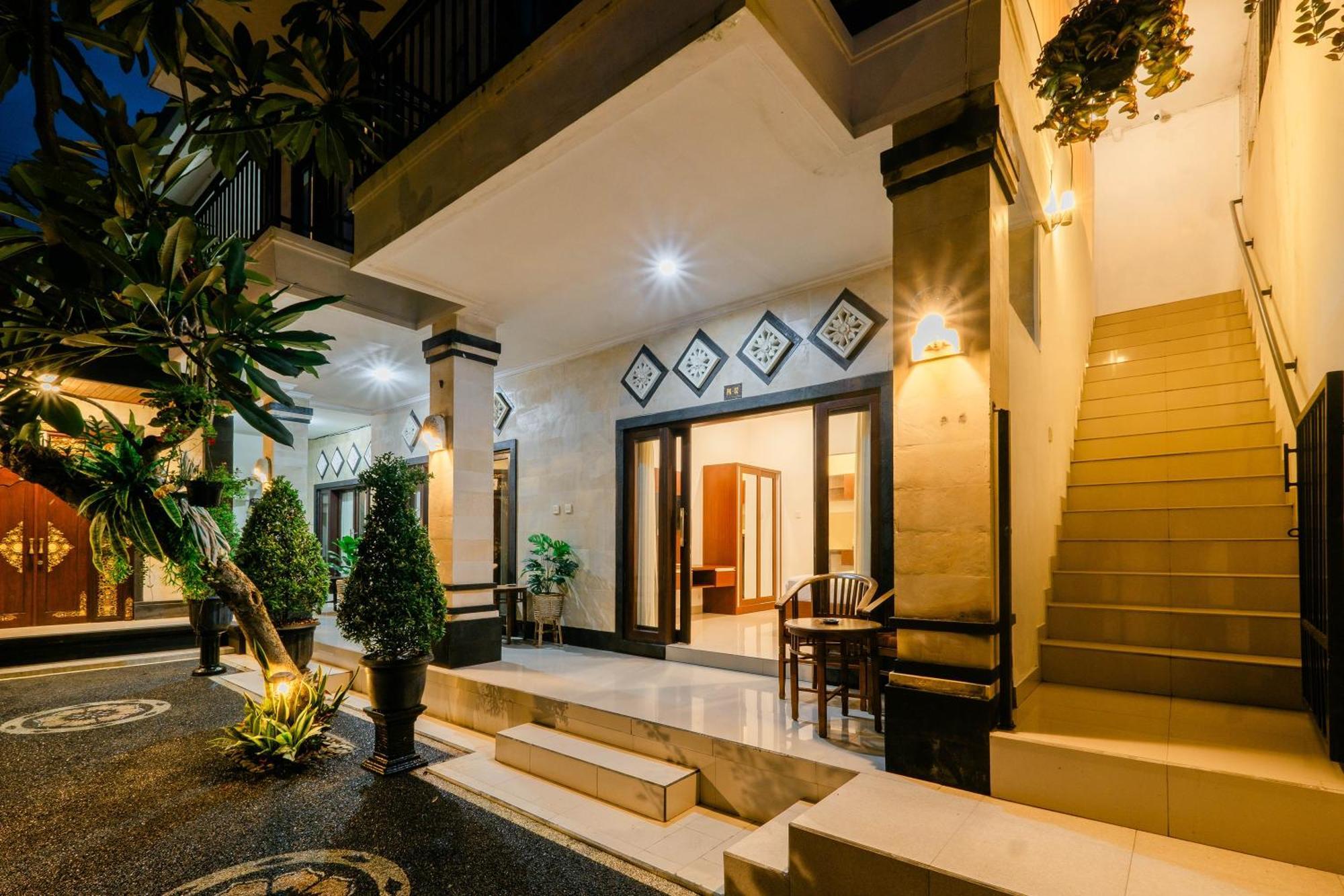 Puri Kasih Home Stay Sanur Zewnętrze zdjęcie