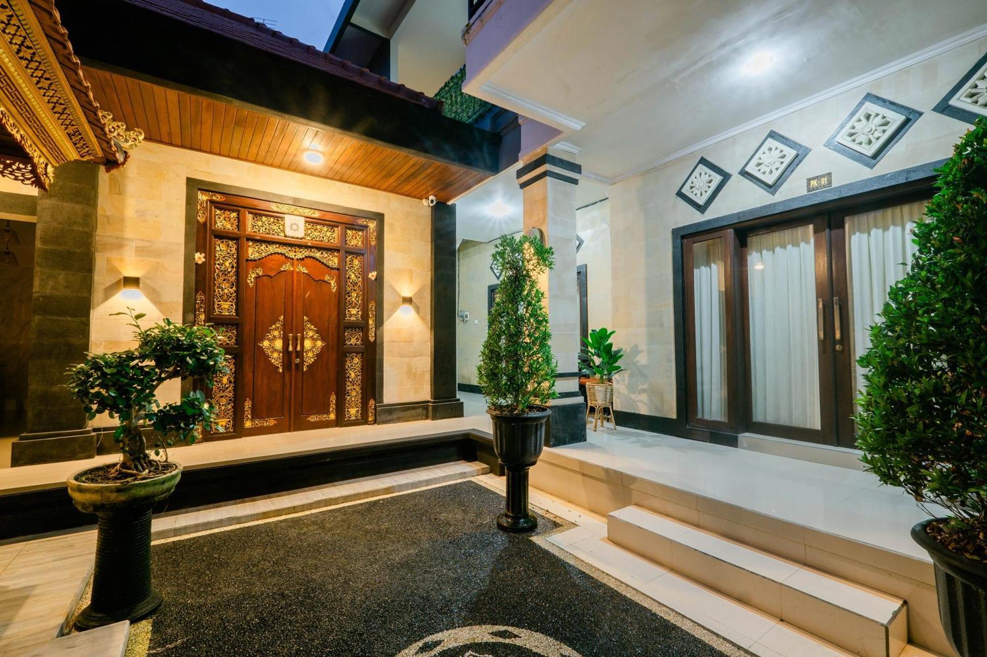 Puri Kasih Home Stay Sanur Zewnętrze zdjęcie