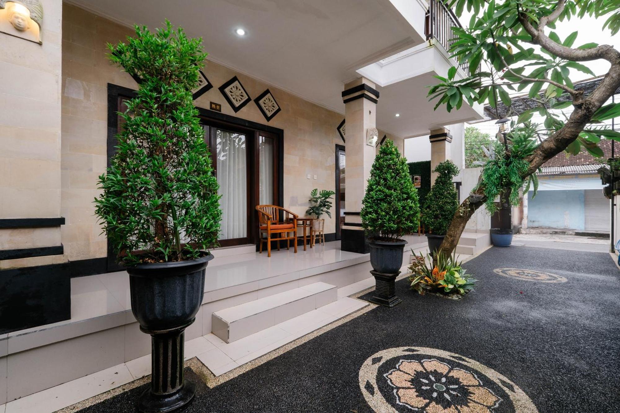 Puri Kasih Home Stay Sanur Zewnętrze zdjęcie