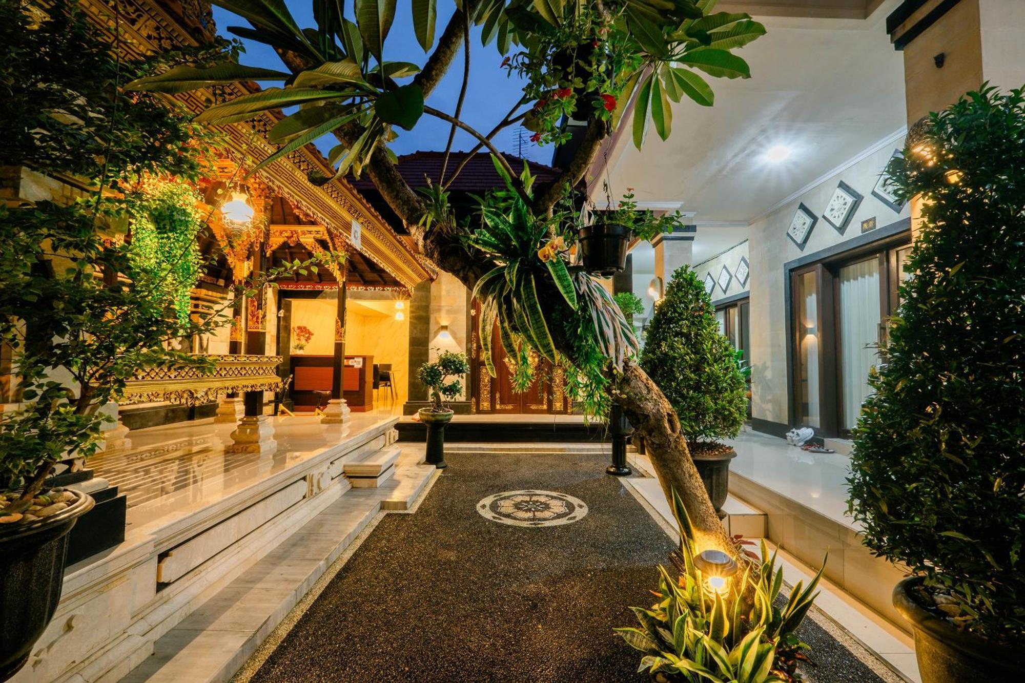 Puri Kasih Home Stay Sanur Zewnętrze zdjęcie