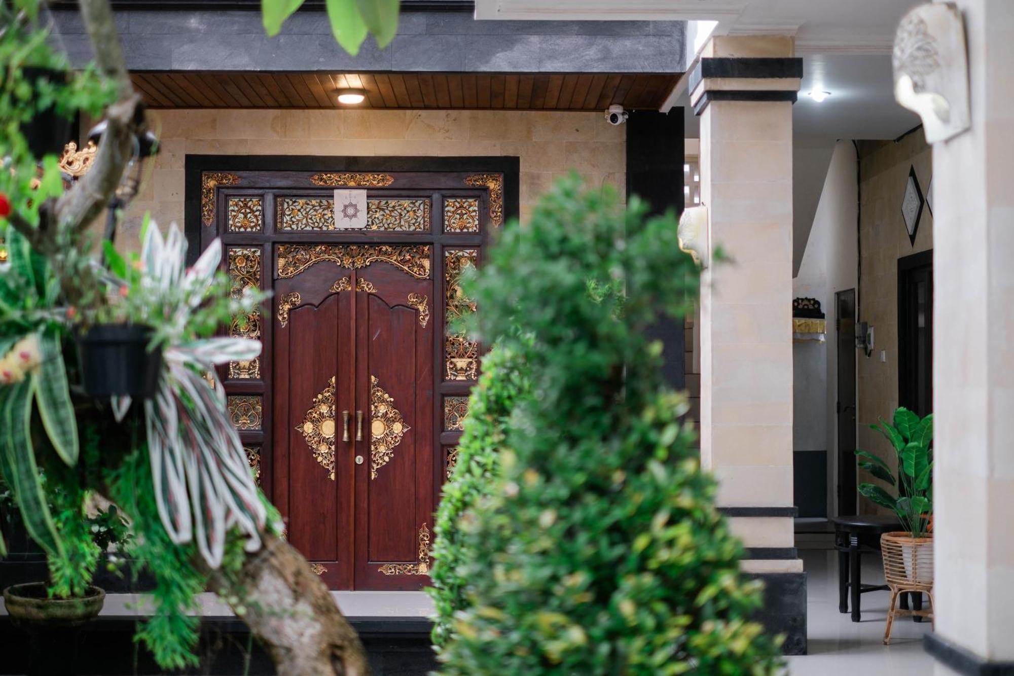 Puri Kasih Home Stay Sanur Zewnętrze zdjęcie