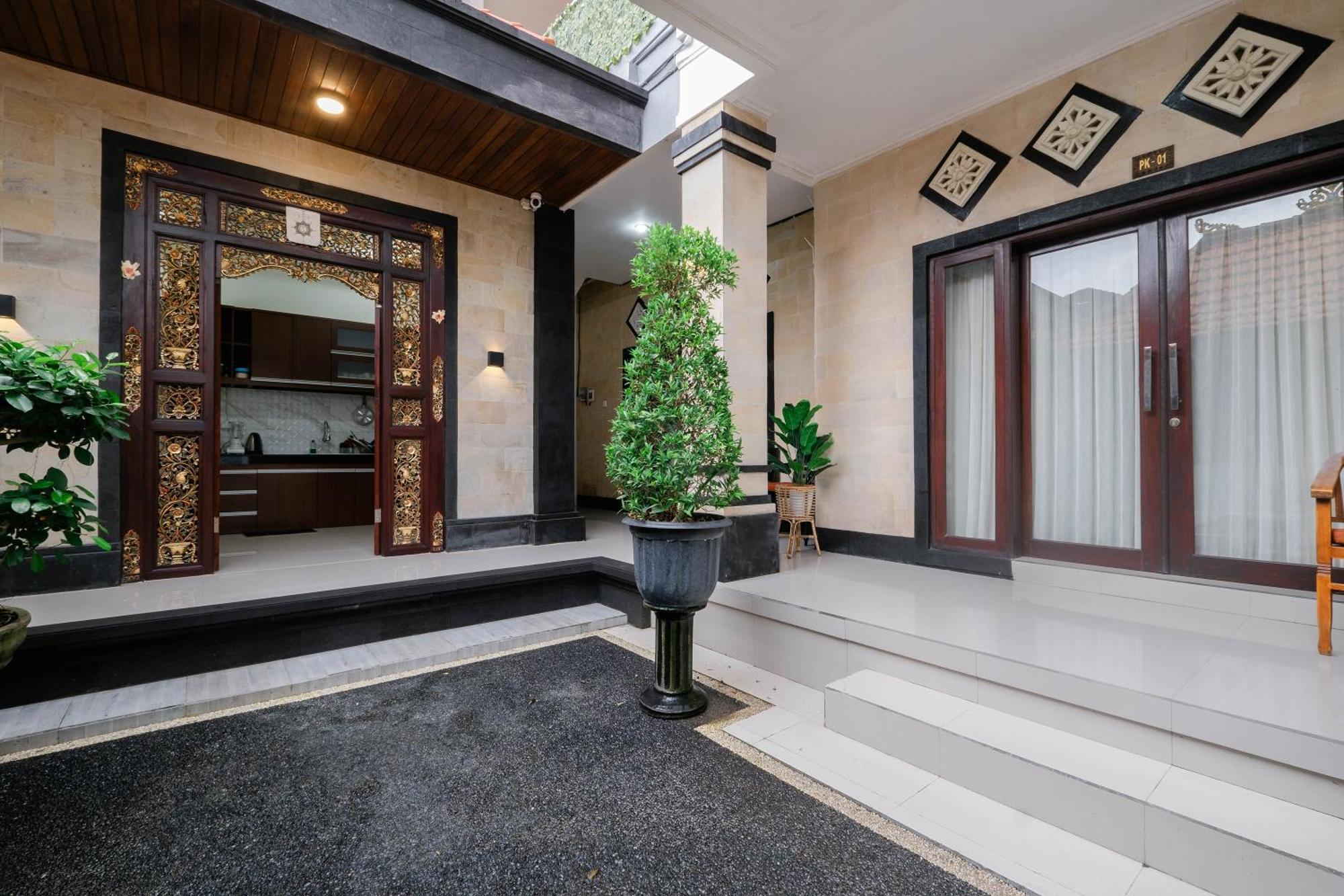Puri Kasih Home Stay Sanur Zewnętrze zdjęcie